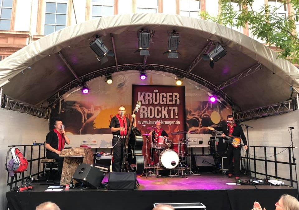 KRÜGER ROCKT! – Rovigoplatz – Stadtfest Viernheim
