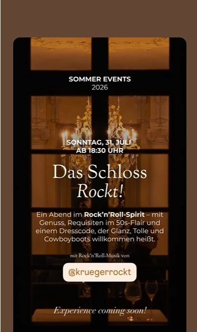 Krüger Rockt! (walking) – Stuttgart – Speisemeisterei