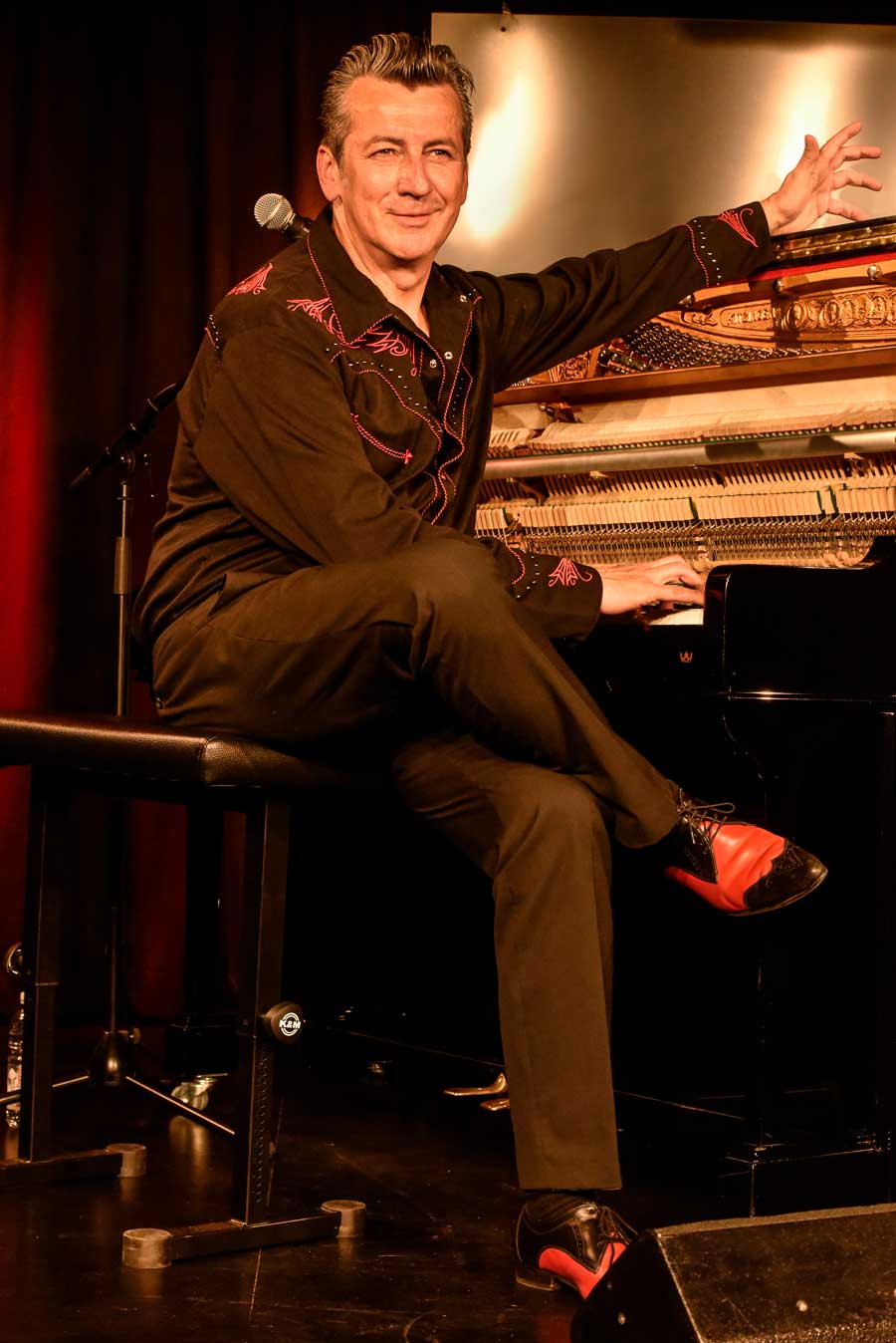 Harald Krüger Solo Pian