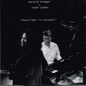 Harald Krueger und Jean Lyons - Moonlight in Vermont - CD kaufen
