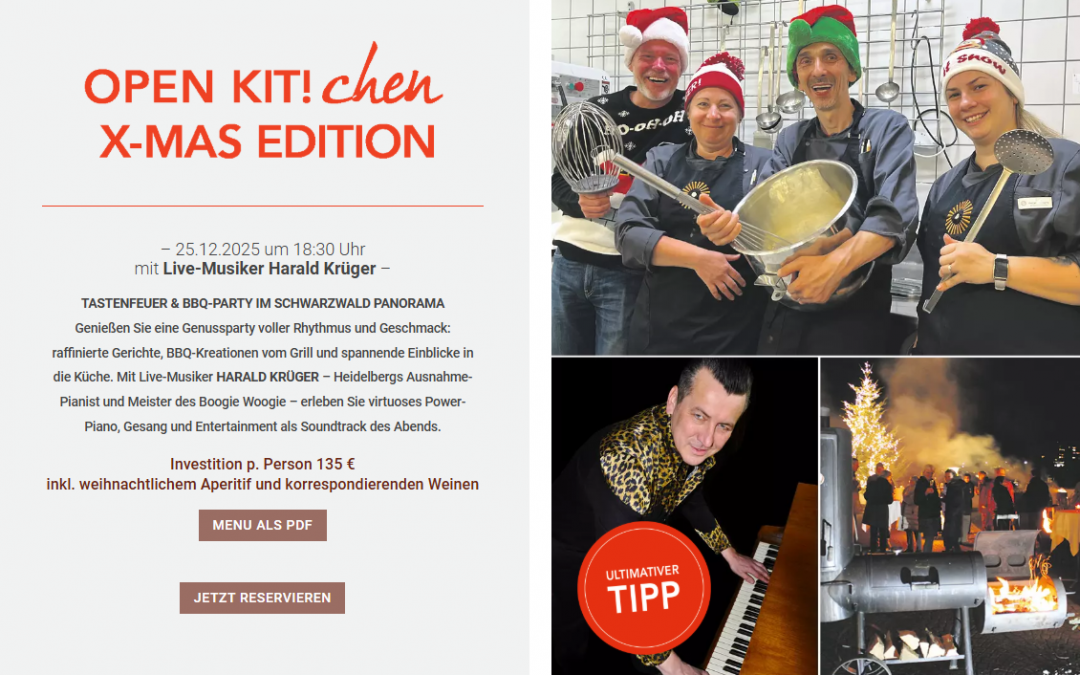 Harald Krüger (Solo) – Bad Herrenalb – Schwarzwald Panorama Hotel