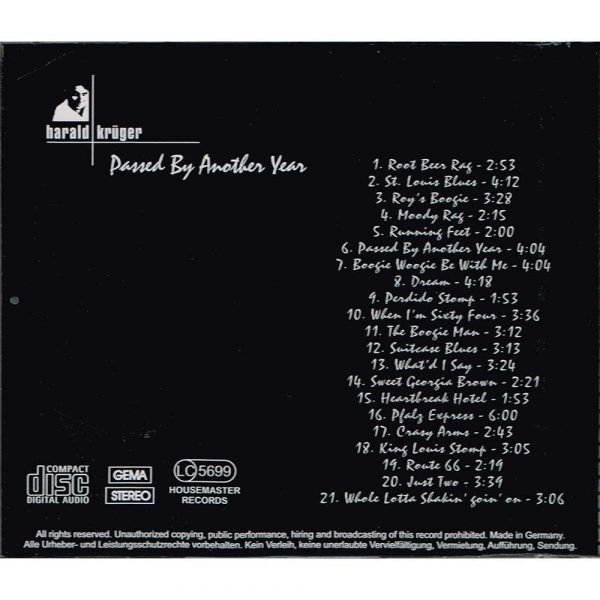 Harald-Krueger-Passed by Another Year CD kaufen