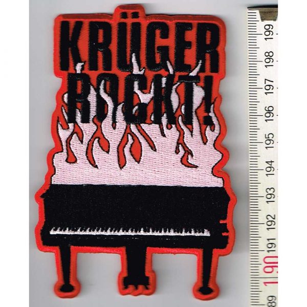 Krueger-rockt-Patch-Aufbuegler
