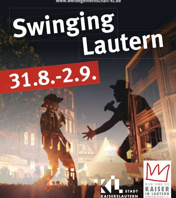 KRÜGER ROCKT! – Swinging Lautern – Schillerplatz -Kaiserslautern