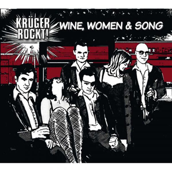 Krueger rockt Wine, women and Song CD kaufen