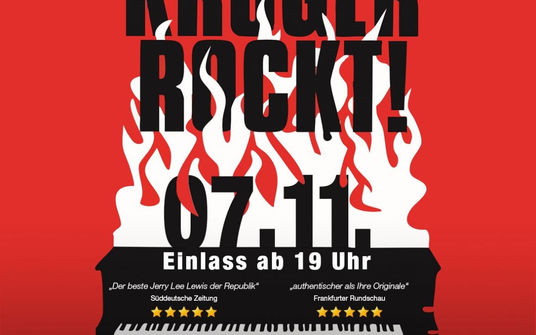Krüger Rockt! – Kaiserslautern – Luther Musik-Club